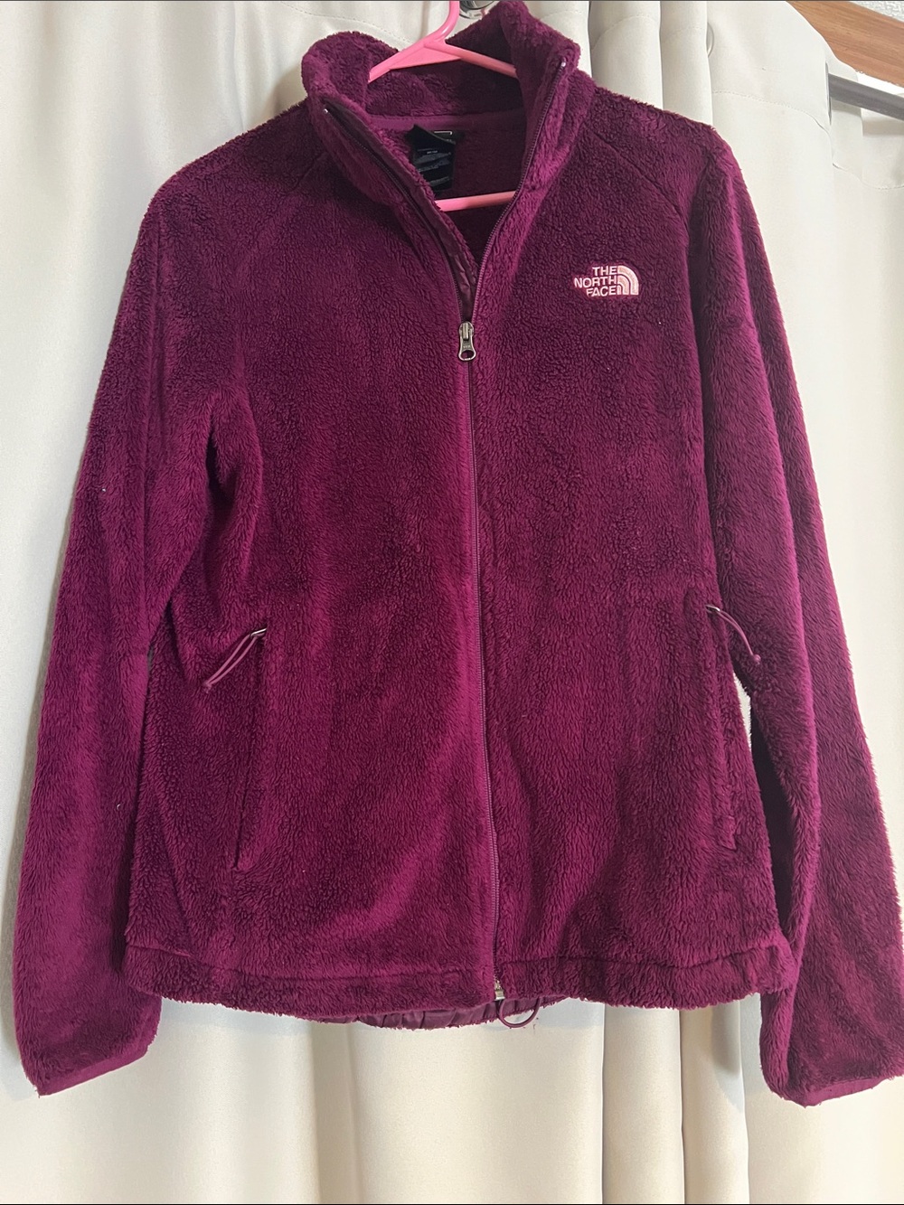 The North Face Women's Plum Teddy Fleece Jacket